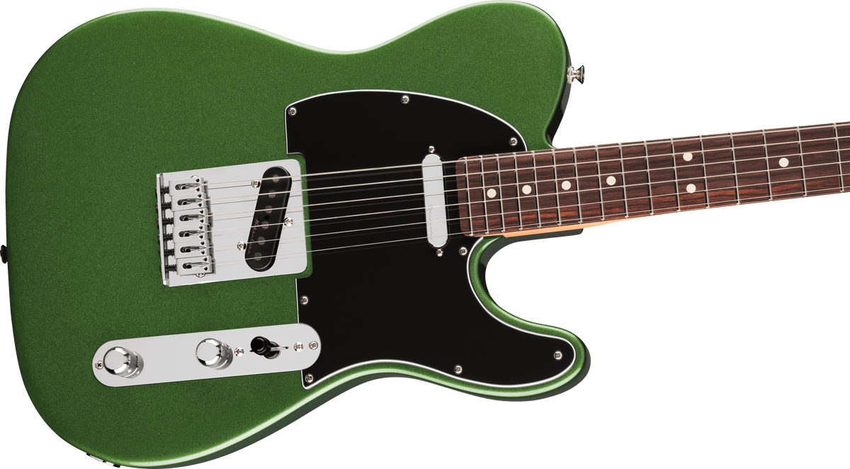 Fender Player II Modified Telecaster, body detail