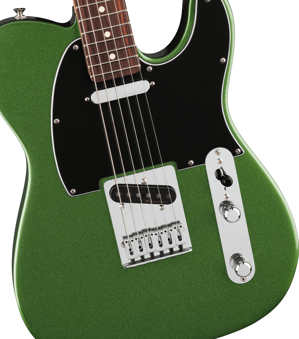 Fender Player II Modified Telecaster, fingerboard detail