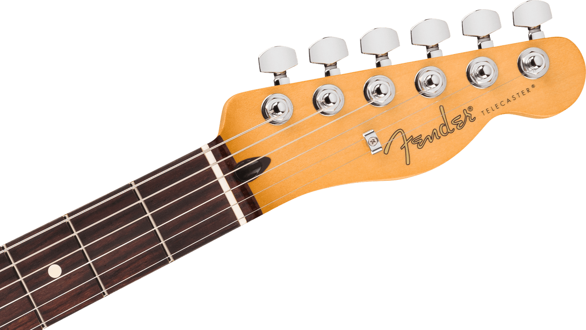 Fender Player II Modified Telecaster, headstock, front