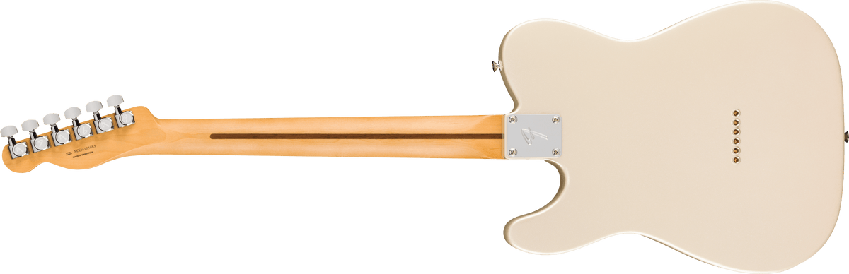 Fender Player II Modified Telecaster, back view