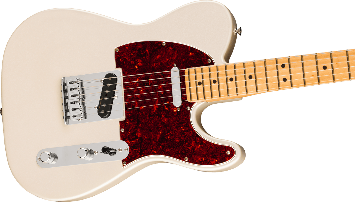 Fender Player II Modified Telecaster, body detail