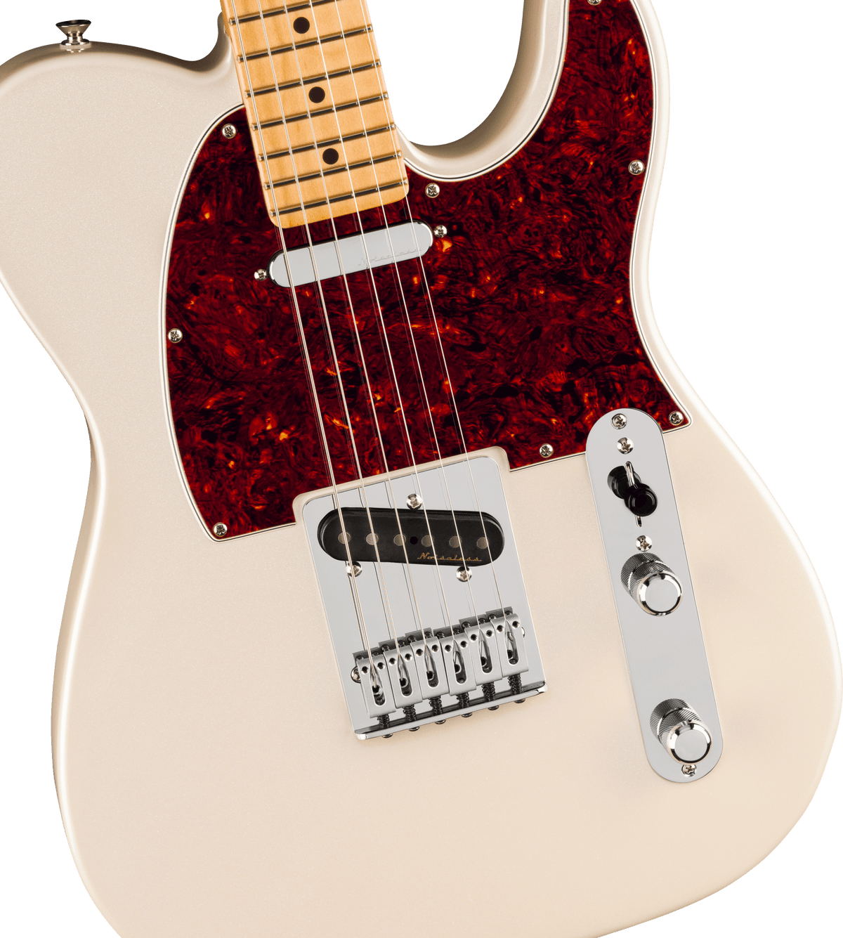 Fender Player II Modified Telecaster, fingerboard detail