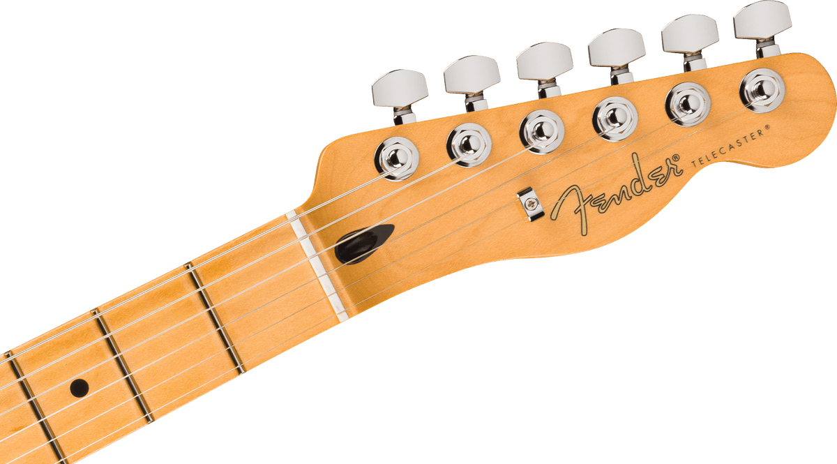 Fender Player II Modified Telecaster, headstock, front