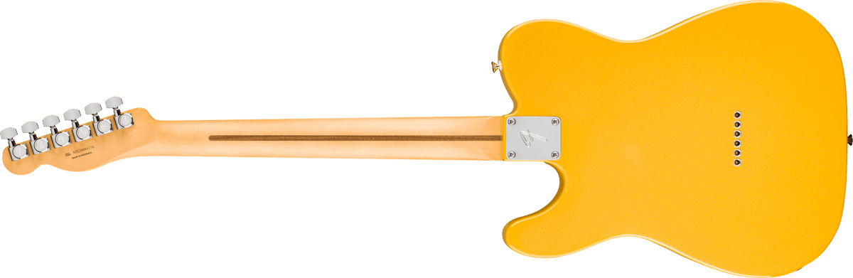 Fender Player II Modified Telecaster, back view