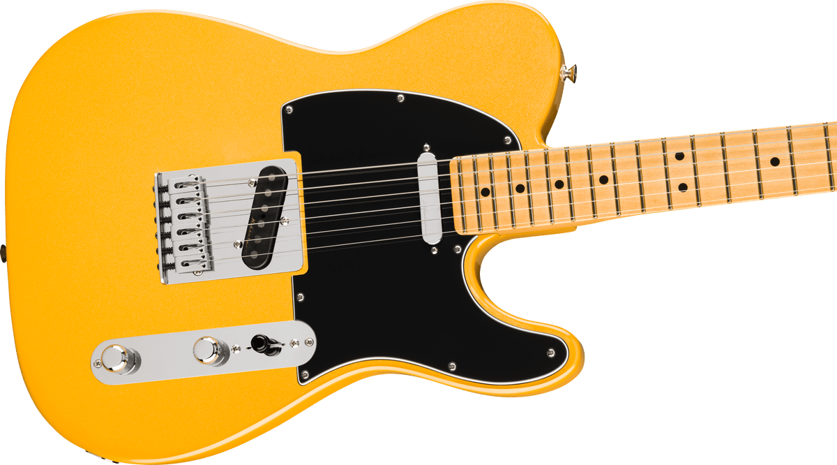 Fender Player II Modified Telecaster, body detail
