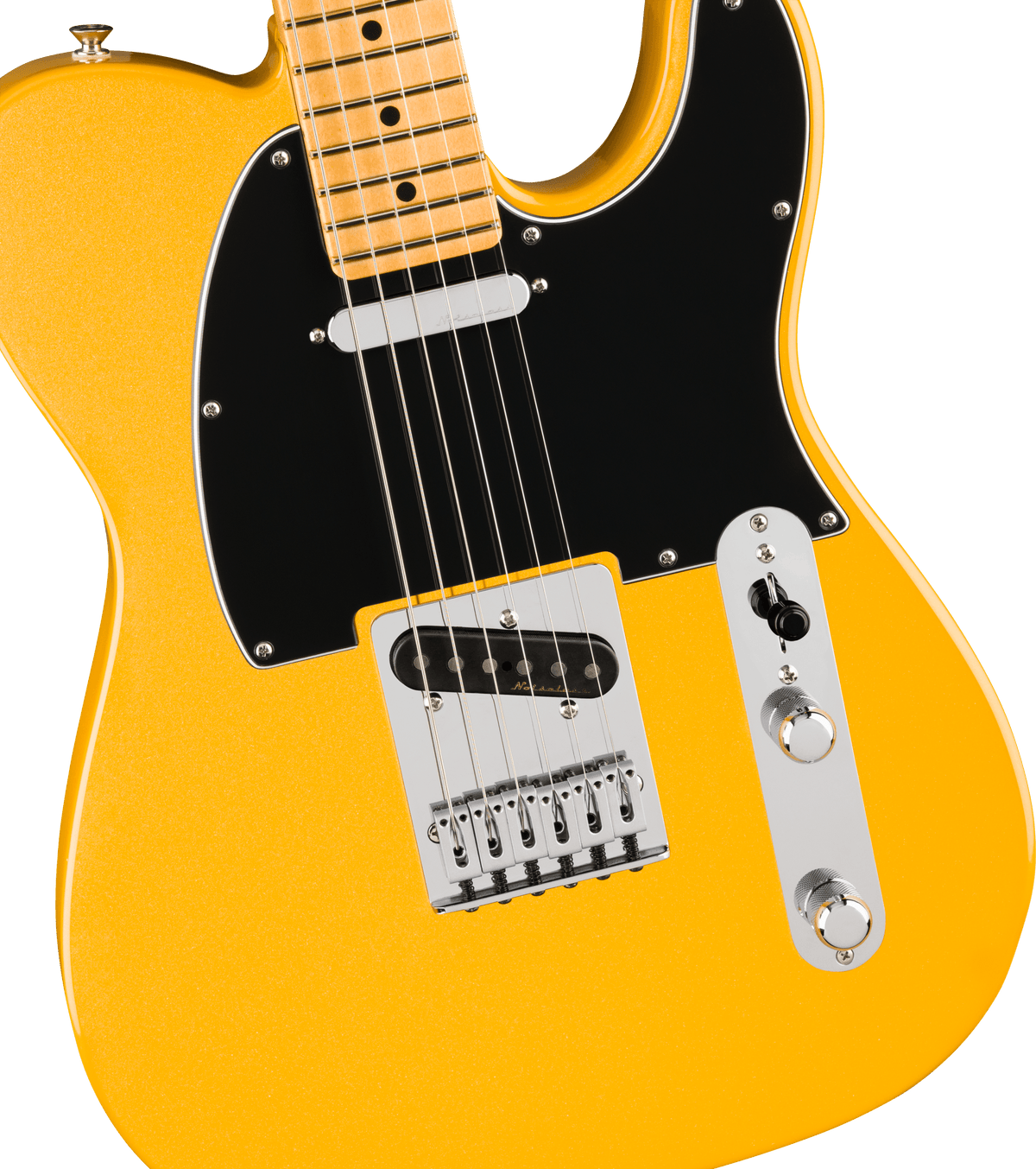 Fender Player II Modified Telecaster, fingerboard detail