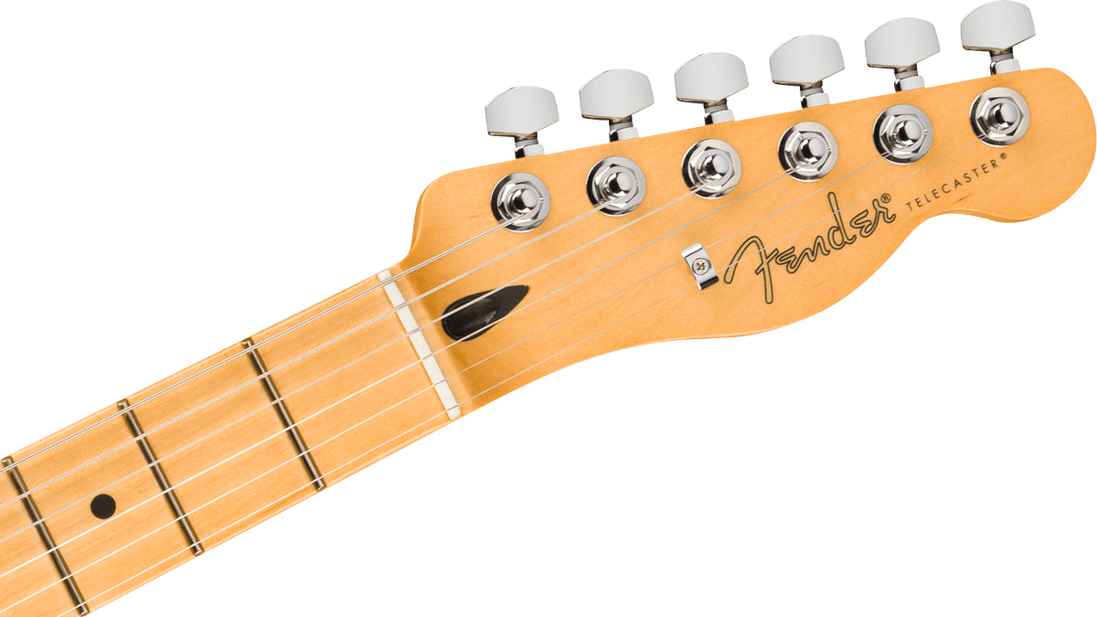 Fender Player II Modified Telecaster, headstock, front