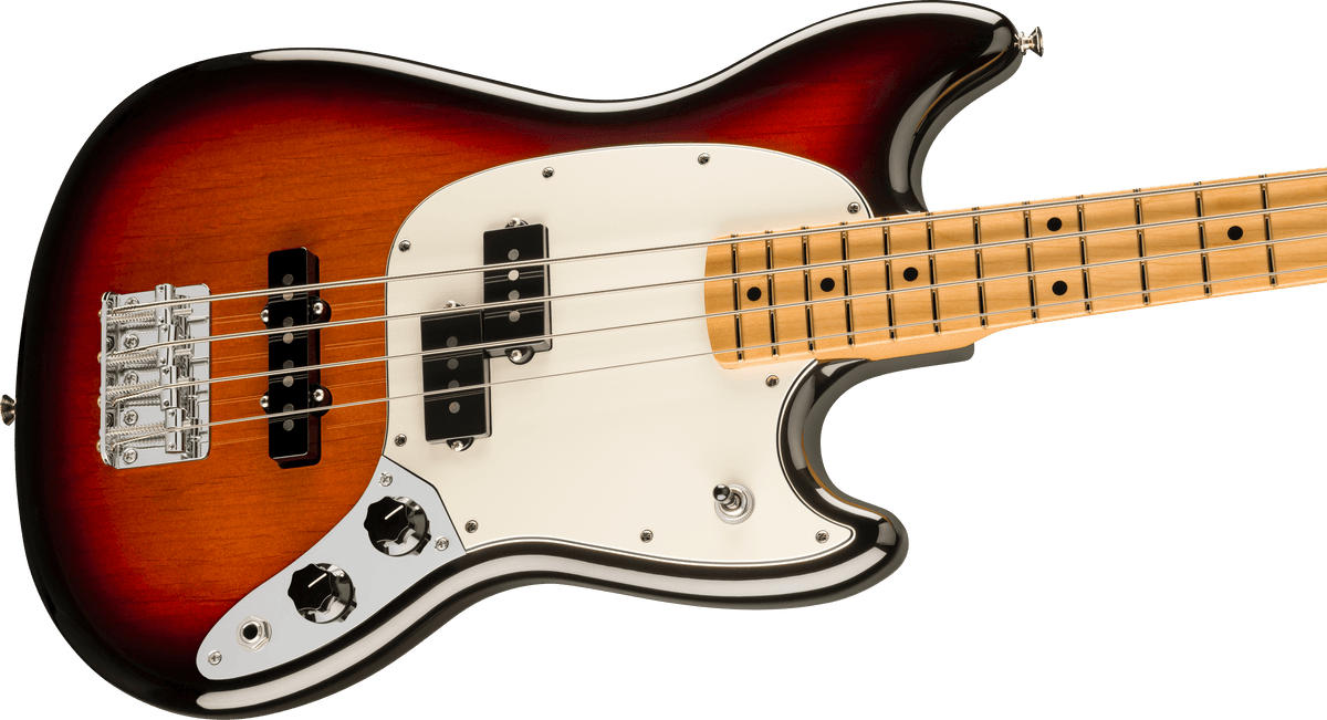 Fender Player II Mustang Bass PJ, body detail