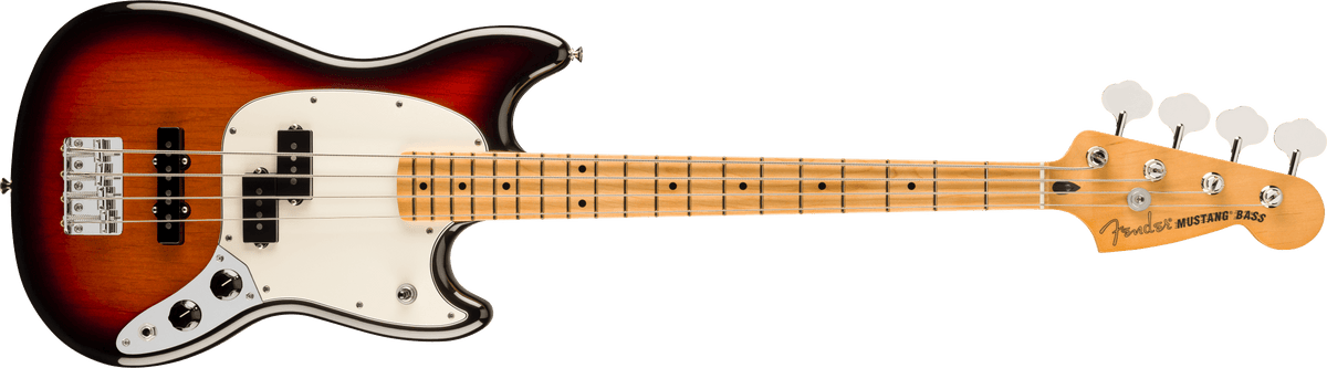 Fender Player II Mustang Bass PJ, front view