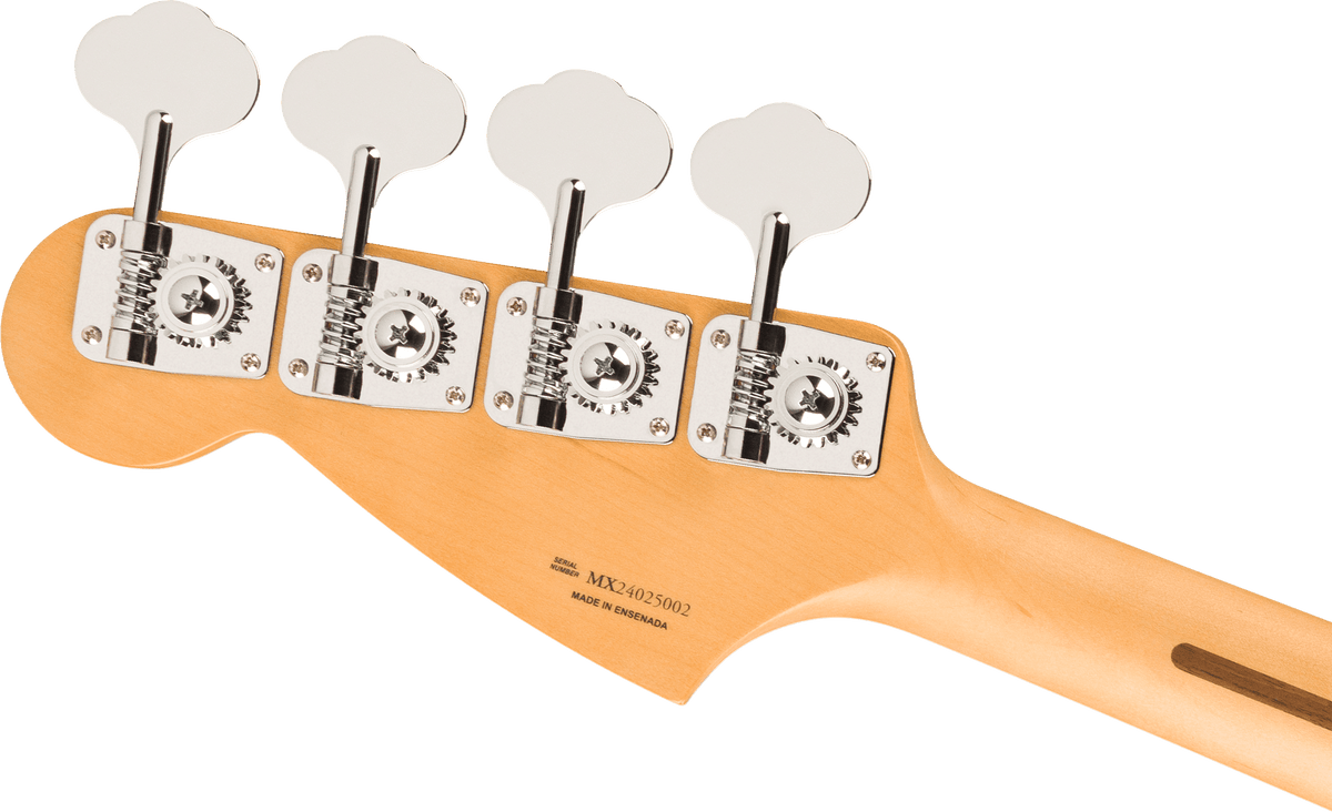 Fender Player II Mustang Bass PJ, headstock, back