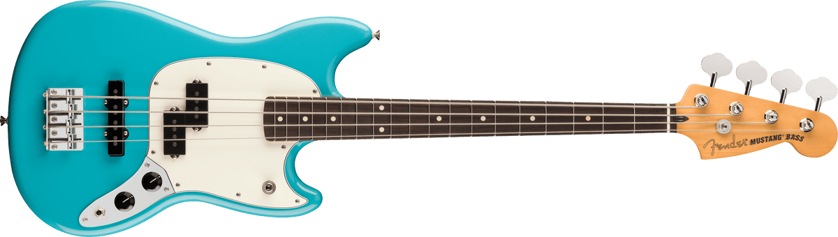 Fender Player II Mustang Bass PJ, front view