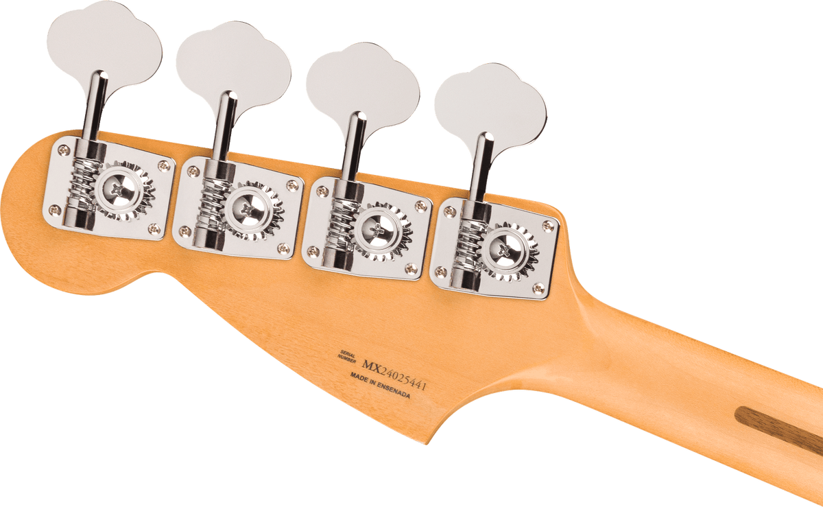 Fender Player II Mustang Bass PJ, headstock, back