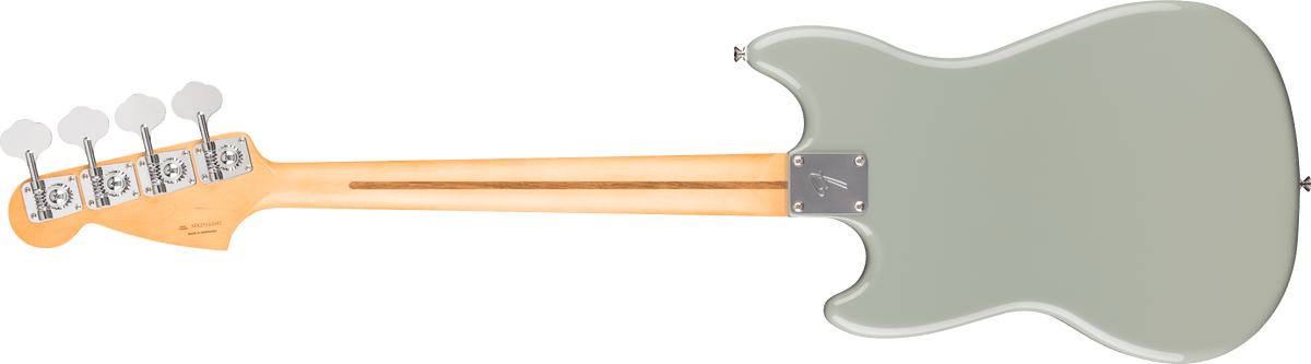 Fender Player II Mustang Bass PJ, back view
