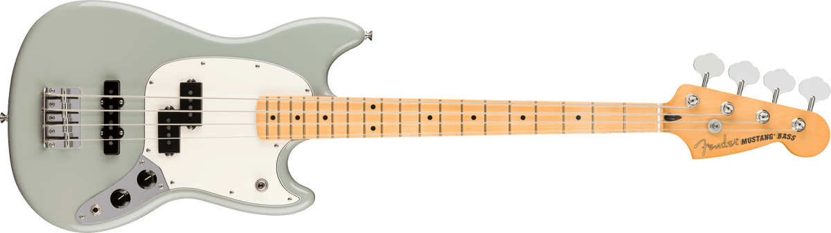 Fender Player II Mustang Bass PJ, front view