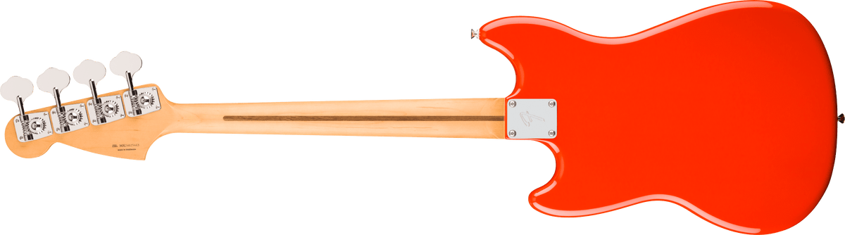 Fender Player II Mustang Bass PJ, back view