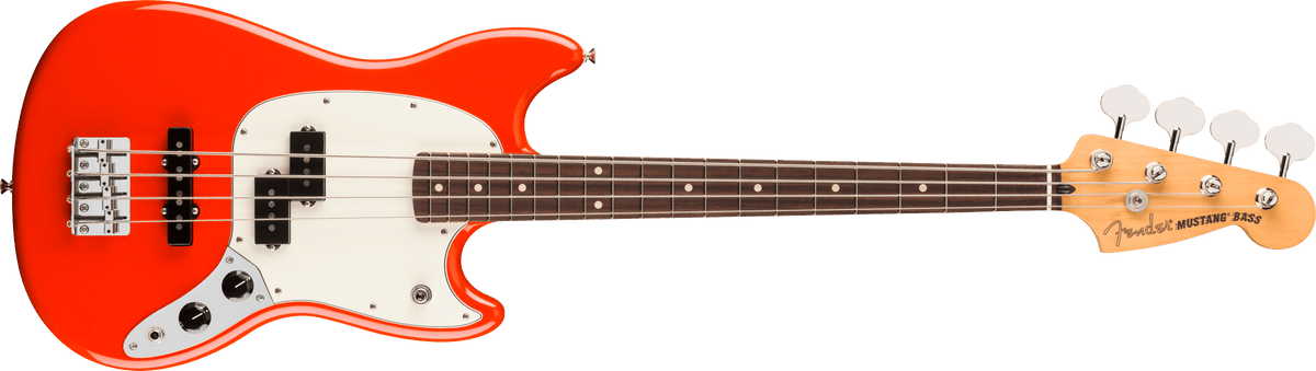 Fender Player II Mustang Bass PJ, front view