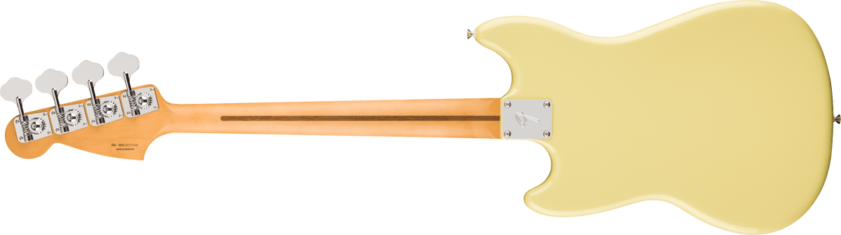 Fender Player II Mustang Bass PJ, back view