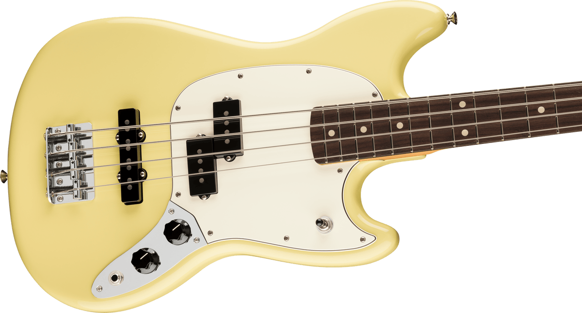Fender Player II Mustang Bass PJ, body detail