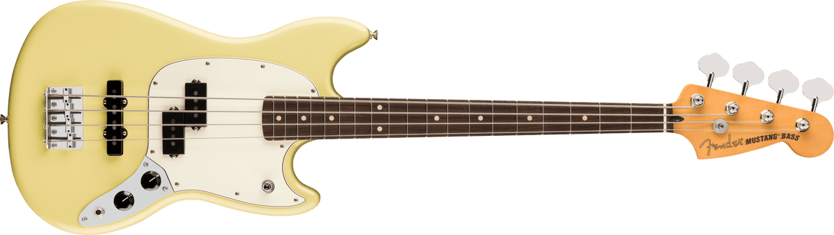 Fender Player II Mustang Bass PJ, front view