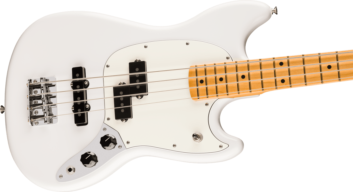 Fender Player II Mustang Bass PJ, body detail