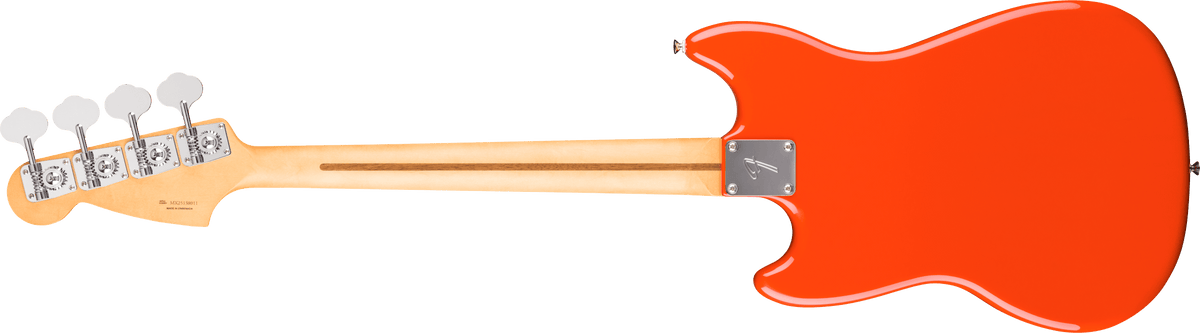 Fender Player II Mustang Bass PJ, back view
