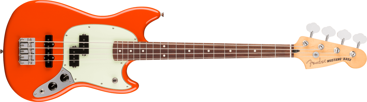 Fender Player II Mustang Bass PJ, front view
