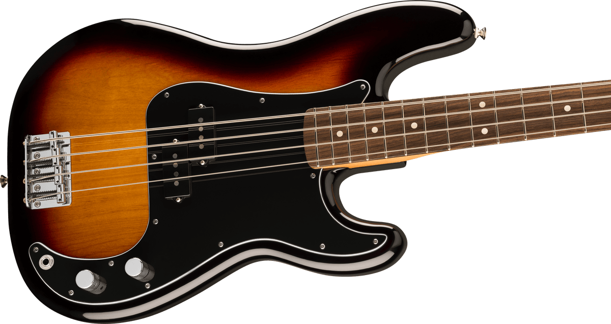 Fender Player II Precision Bass, body detail