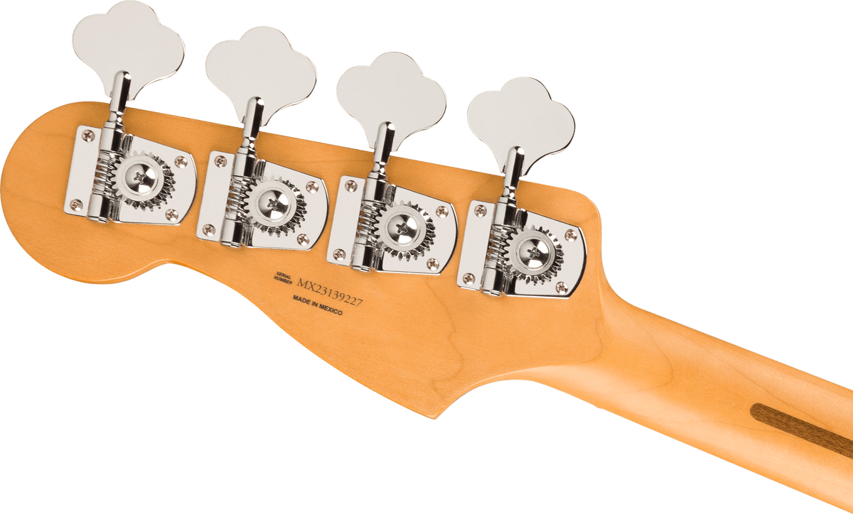 Fender Player II Precision Bass, headstock, back