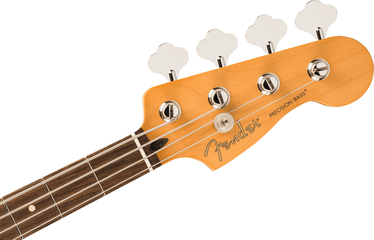 Fender Player II Precision Bass, headstock, front