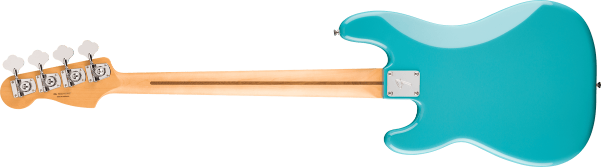 Fender Player II Precision Bass, back view