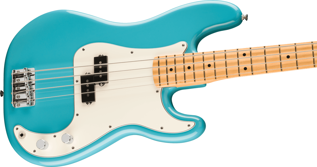Fender Player II Precision Bass, body detail
