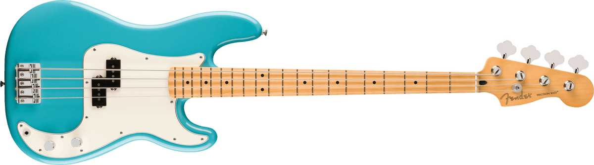 Fender Player II Precision Bass, front view
