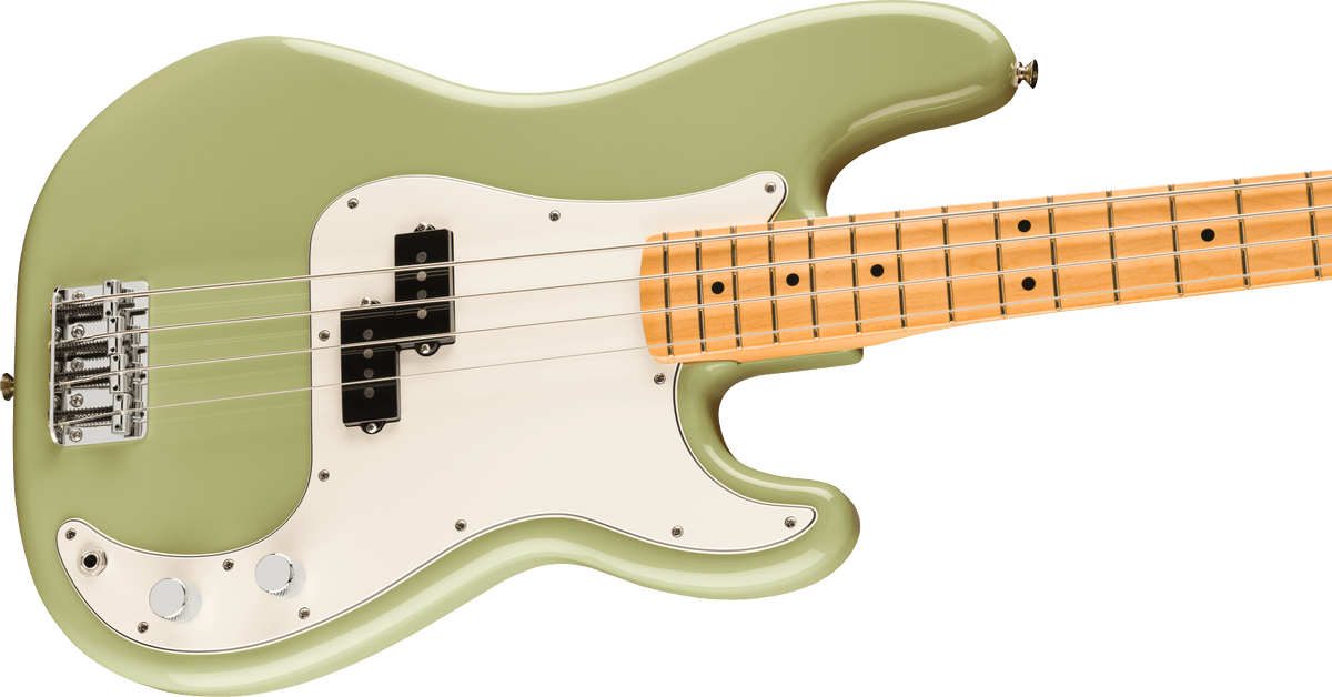 Fender Player II Precision Bass, body detail
