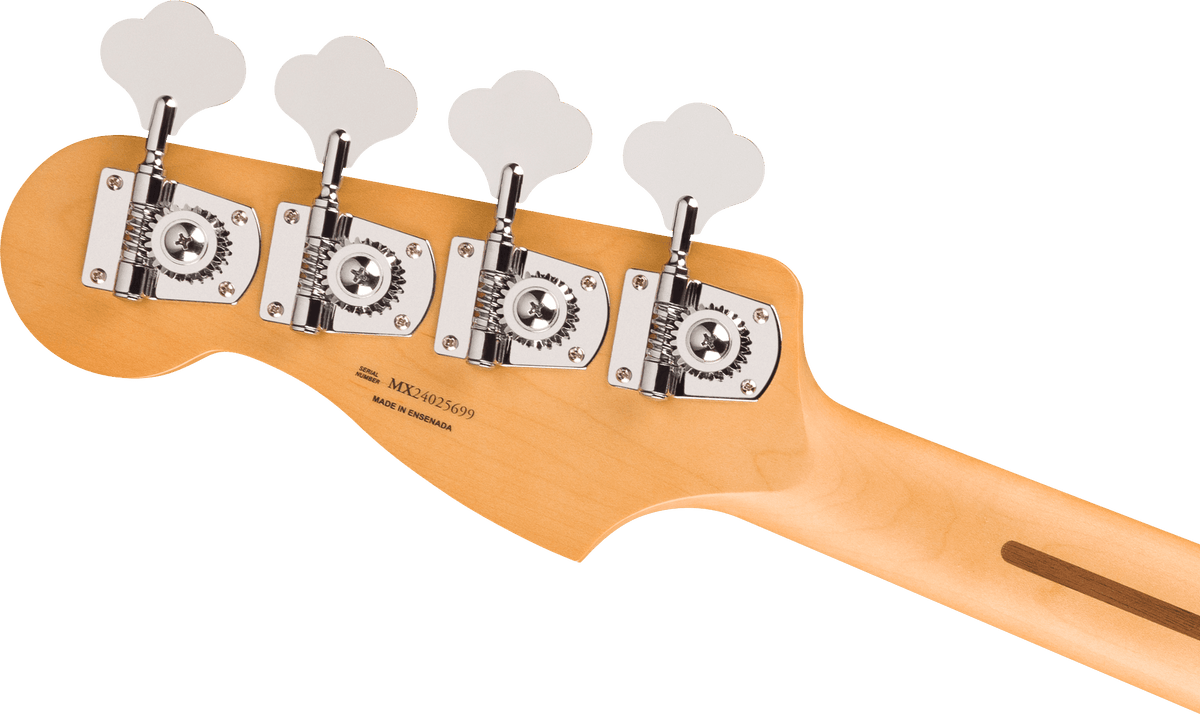 Fender Player II Precision Bass, headstock, back