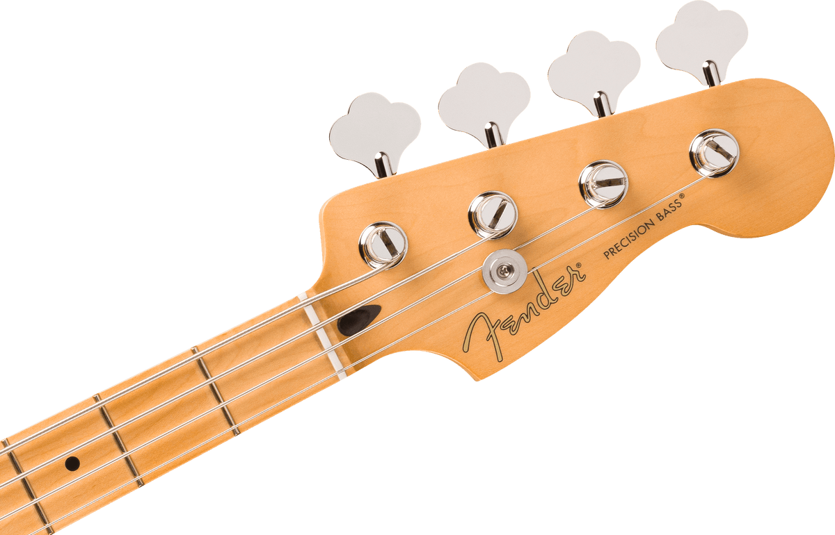 Fender Player II Precision Bass, headstock, front