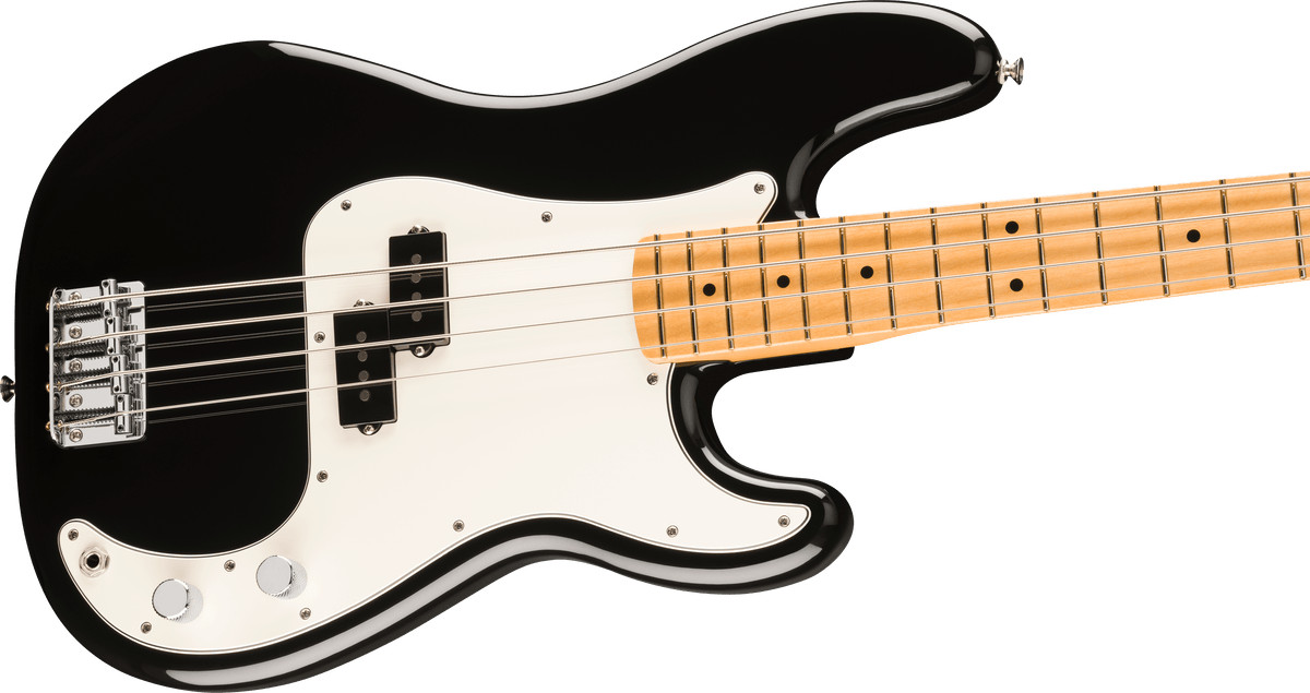 Fender Player II Precision Bass, body detail