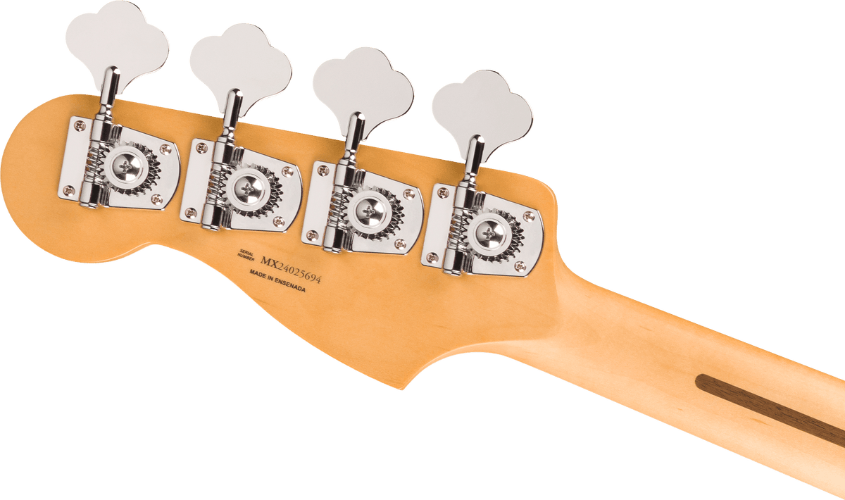 Fender Player II Precision Bass, headstock, back