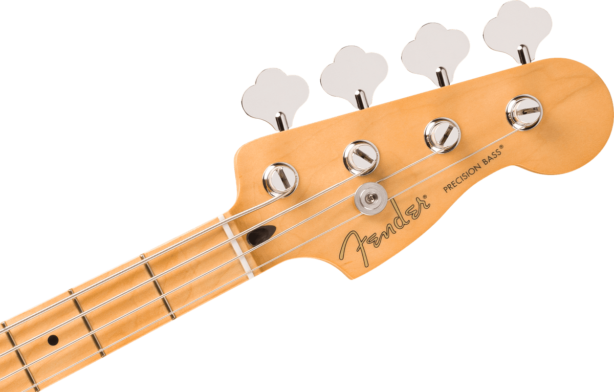 Fender Player II Precision Bass, headstock, front