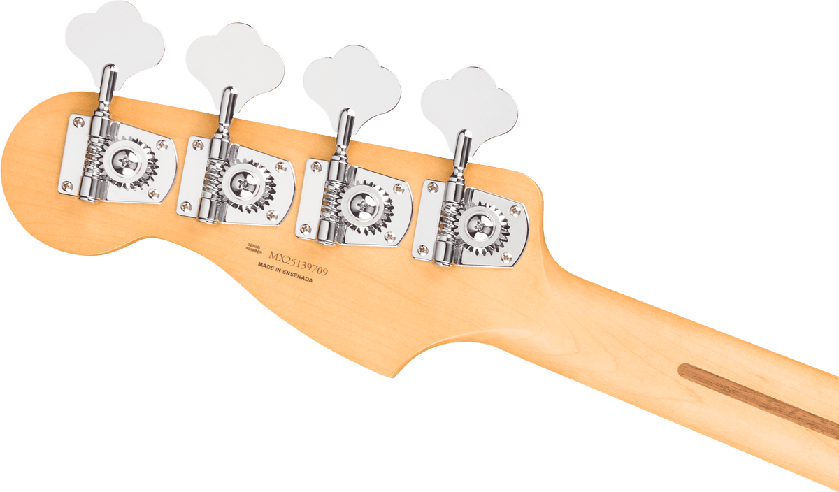 Fender Player II Precision Bass, headstock, back