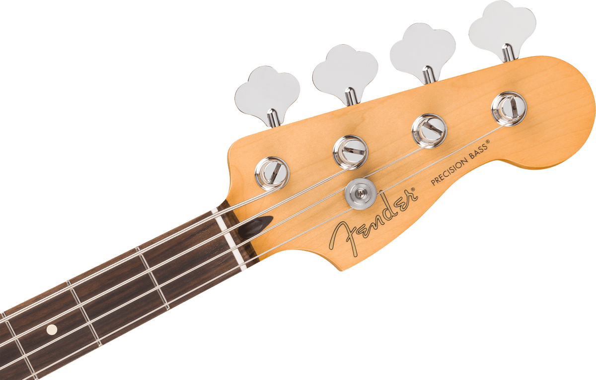 Fender Player II Precision Bass, headstock, front