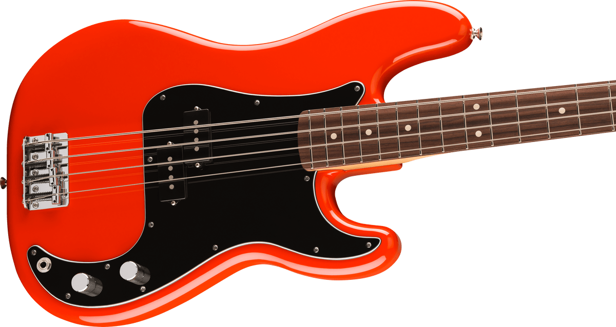 Fender Player II Precision Bass, body detail