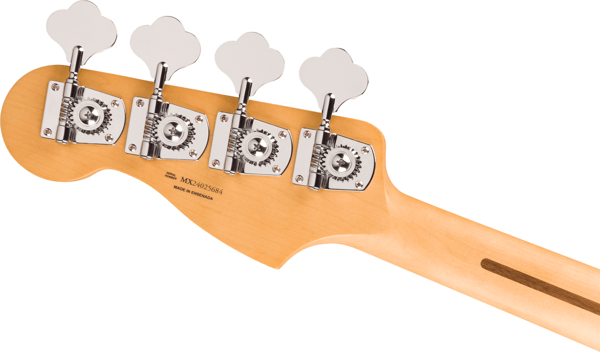Fender Player II Precision Bass, headstock, back