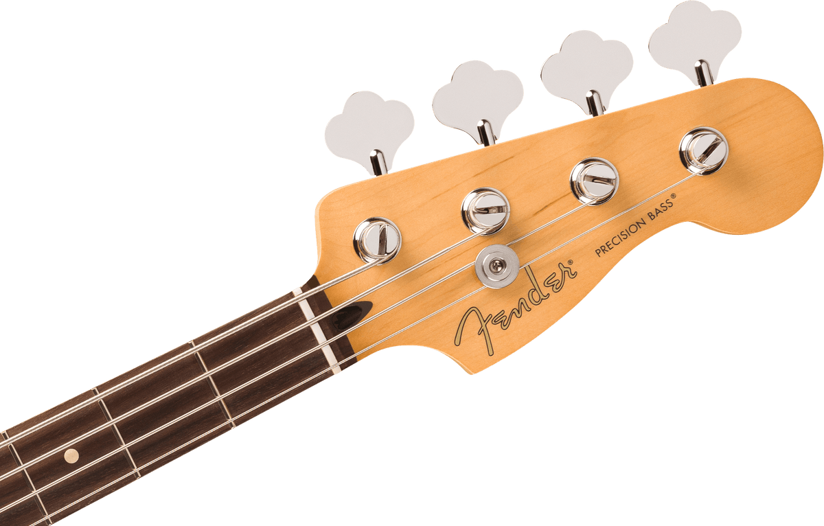 Fender Player II Precision Bass, headstock, front