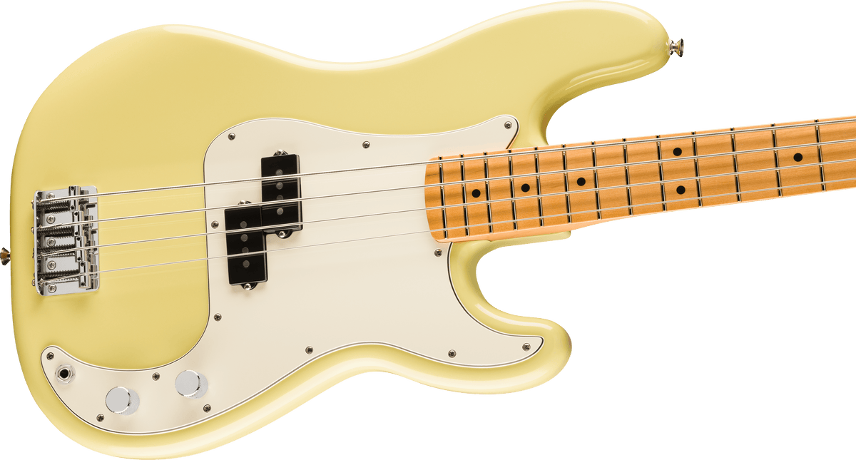 Fender Player II Precision Bass, body detail