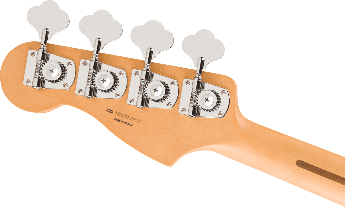Fender Player II Precision Bass, headstock, back