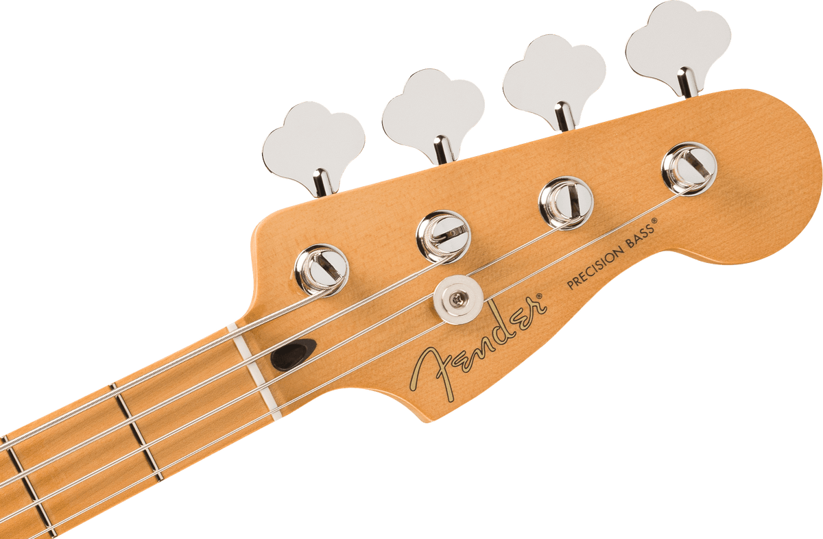 Fender Player II Precision Bass, headstock, front