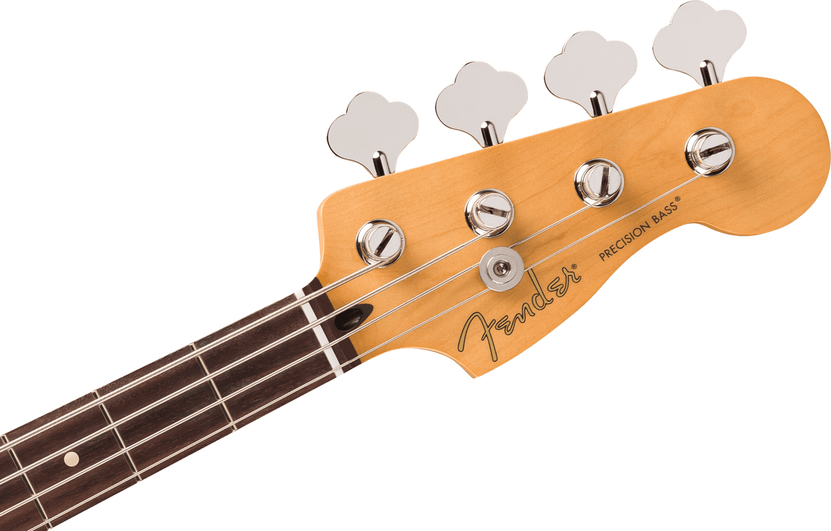 Fender Player II Precision Bass, headstock, front