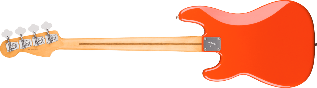 Fender Player II Precision Bass, back view