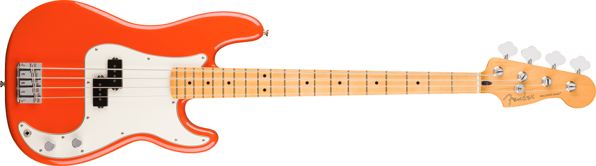 Fender Player II Precision Bass, front view