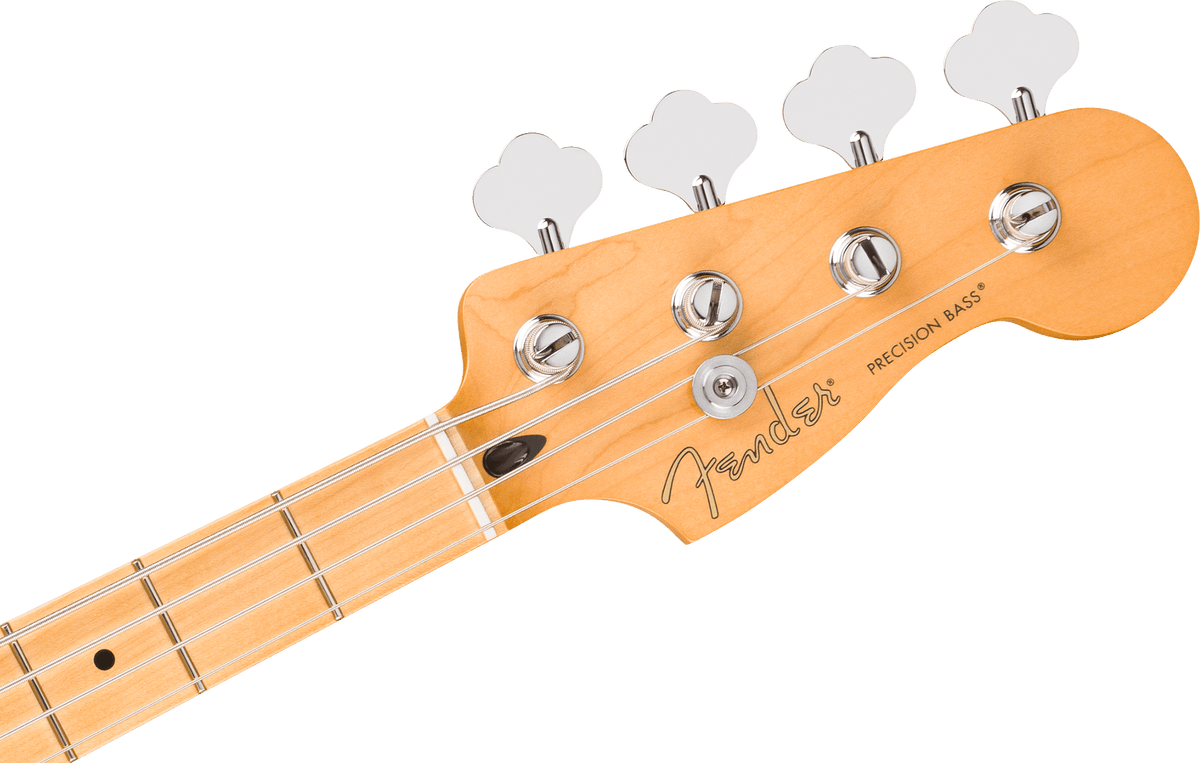 Fender Player II Precision Bass, headstock, front